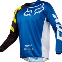 180 Race Jersey Blue