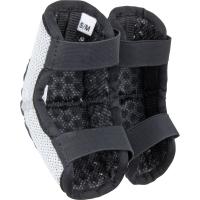 Peewee Titan Elbow Grd Black/Silver S/M