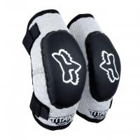 Peewee Titan Elbow Grd Black/Silver S/M