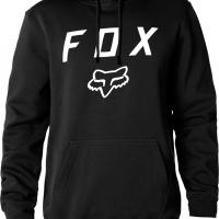 Legacy Moth Po Fleece Black