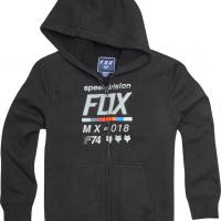Youth Draftr Sherpa Zip Fleece Black