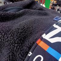 Youth Draftr Sherpa Zip Fleece Black