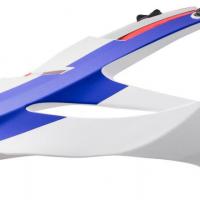 PEAK MX436 QUATERBACK WHITE RED