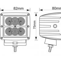 LED Work CREE LED,24W, 810-5024-6