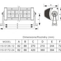 LED Light 6D,7.5, 810-5136-12