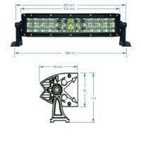 LED Light 6D, 72W, 34cm, 810-5172-24