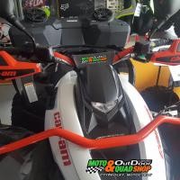 pro čtyřkolky Can-Am Outlander, Renegade, červená 28,6 mm
