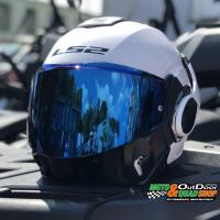 VISOR FF399 IRIDIUM BLUE (VALIANT)