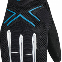 Can-Am X Race Gloves Blue