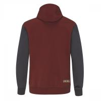 Zipped Hoodie Brick