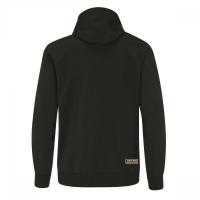 Zipped Hoodie Black