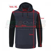 Impulse Hoodie Blue