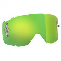 LENS PRIMAL/HUSTLE/TYRANT/SPLIT MX SGL WORKS GREEN CHROME AFC
