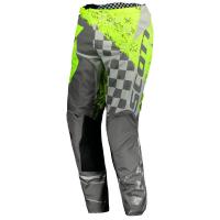 pant 350 TRACK grey/yellow