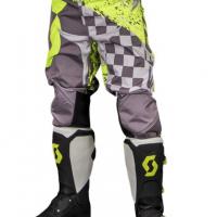 pant 350 TRACK grey/yellow