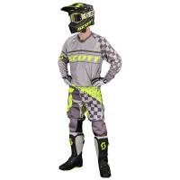 pant 350 TRACK grey/yellow