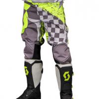 pant 350 TRACK grey/yellow