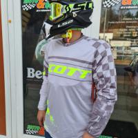 jersey 350 TRACK grey/yellow