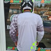 jersey 350 TRACK grey/yellow
