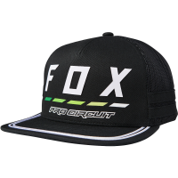 Pro Circuit Draftr Snapback Hat  Black