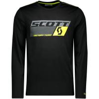 T-S. DRI FACTORY TEAM l/sl black/sulphur yellow