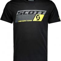 SCOTT T-S. DRI FACTORY TEAM s/sl black/sulphur yellow