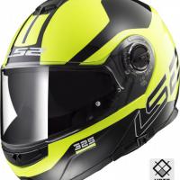 FF325 STROBE ZONE HI-VIS yellow black