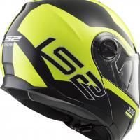 FF325 STROBE ZONE HI-VIS yellow black