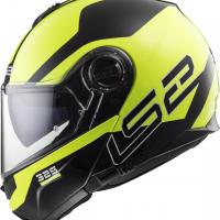 FF325 STROBE ZONE HI-VIS yellow black