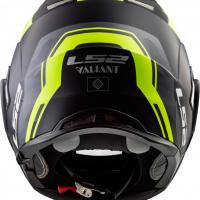 FF399 VALIANT LINE MATT BLACK H-V YELLOW
