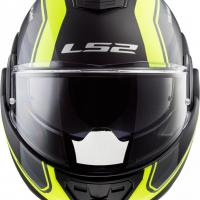 FF399 VALIANT LINE MATT BLACK H-V YELLOW