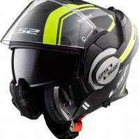 FF399 VALIANT LINE MATT BLACK H-V YELLOW