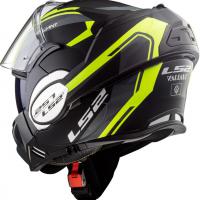 FF399 VALIANT LINE MATT BLACK H-V YELLOW