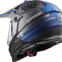 MX436 PIONEER QUARTERBACK Matt Titanium Blue