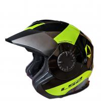 OF570 VERSO TECHNIK Black Yellow + ZDARMA kšilt