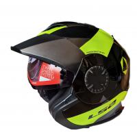 OF570 VERSO TECHNIK Black Yellow + ZDARMA kšilt