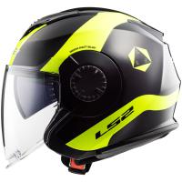 OF570 VERSO TECHNIK Black Yellow + ZDARMA kšilt