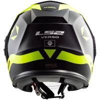 OF570 VERSO TECHNIK Black Yellow + ZDARMA kšilt