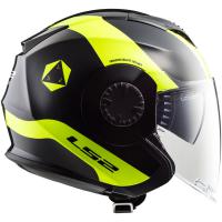 OF570 VERSO TECHNIK Black Yellow + ZDARMA kšilt