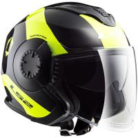 OF570 VERSO TECHNIK Black Yellow + ZDARMA kšilt