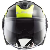 OF570 VERSO TECHNIK Black Yellow + ZDARMA kšilt