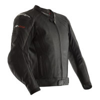 2069 R-18 CE M LTHR JKT BLK