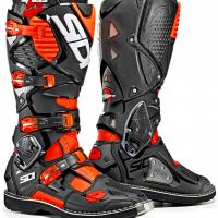 Crossfire 3 red fluo/black