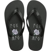 Rosey Flip Flop Black