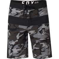 Camouflage Moth Boardshort Black Camo