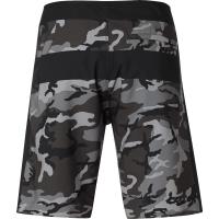 Camouflage Moth Boardshort Black Camo