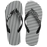 Jail Break Flip Flop Black/White