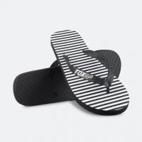 Jail Break Flip Flop Black/White