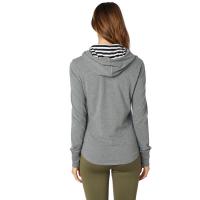 Block Pass LS Hoody Heather Graphic