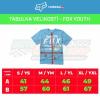 Youth Legacy SS Tee Grey